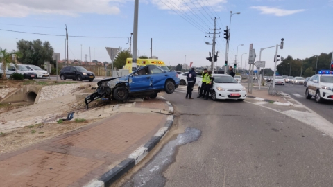 גבר כבן 49 נהרג ליד הכניסה למושב ישרש - חדשות גזר ברמלוד נט