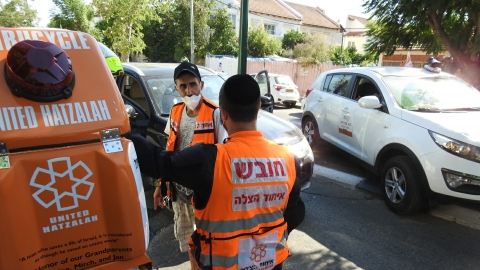 אשה בת 25 נפצעה בתאונת דרכים ליד הכניסה לקיבוץ גזר - חדשות גזר ברמלוד נט