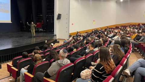 הטובים לשירות משמעותי: מנהלת עתידים לצה״ל הגיעה ללוד - חדשות לוד ברמלוד נט