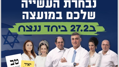 בחירות בלוד- מפת המנדטים המסתמנת - חדשות לוד ברמלוד נט