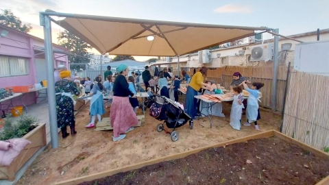 יש הנגשה בגינות הקהילתיות בלוד - חדשות לוד ברמלוד נט