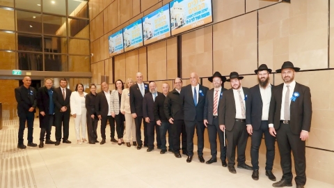 ראש העיר לוד יאיר רביבו בתחילת כהונתו השלישית: "זהו תפקיד חיי!" - חדשות לוד ברמלוד נט