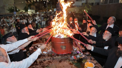 אירועים וחגיגות עירוניות בל"ג בעומר בלוד - חדשות לוד ברמלוד נט