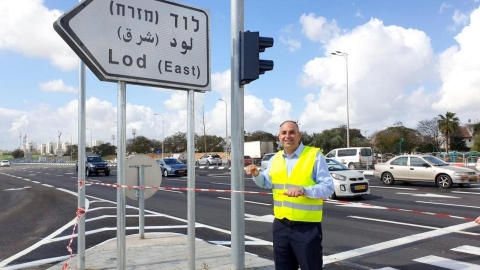 לצד העלאת המודעות לבטיחות בדרכים: בלוד מציגים מגמת ירידה שנתית במספר התאונות - חדשות לוד ברמלוד נט