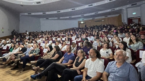  טקס מצטייני הנוער המתנדב בלוד הוקדש לזכר החיילים הגיבורים - נתנאל בוכריס ונווה לקס הי"ד  - חדשות לוד ברמלוד נט