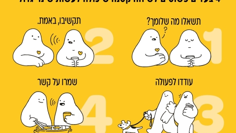 על רקע אתגרי התקופה - עיריית לוד השתתפה ביום ?R U OK לעידוד התעניינות אמיתית ושיח בנושא בריאות הנפש - חדשות לוד ברמלוד נט