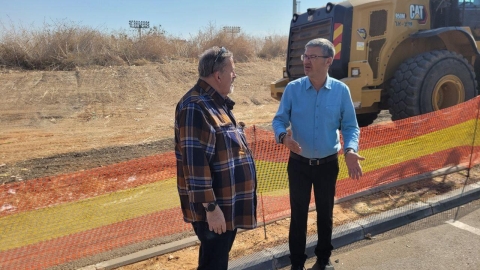 עיריית רמלה משדרגת את שדרות גולדה מאיר: מדרכות רחבות ונגישות לרווחת הציבור - חדשות רמלה ברמלוד נט