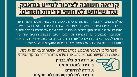 הראשונה במשילות: עיריית לוד במבצע יצירתי למלחמה בדירות הלא חוקיות - חדשות לוד ברמלוד נט