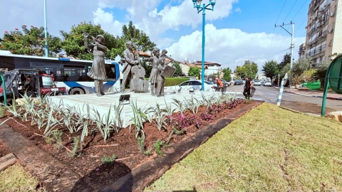 מחלקת גנים ונוף בעיריית לוד הכינה את המרחבים הציבוריים לקראת חורף 2025 - חדשות לוד ברמלוד נט