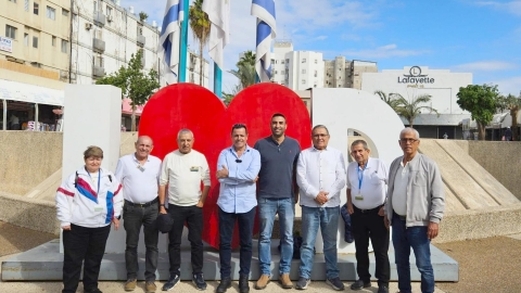 בדרך ל-5 כוכבי יופי: צוות השיפוט של 'המועצה לישראל יפה' סייר בלוד ונפעם מהתנופה - חדשות לוד ברמלוד נט